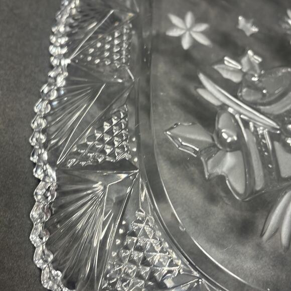 Studio Nova Holiday Bells Scalloped Rim Dessert Tray - Picture 8 of 8